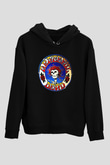 Grateful Dead Siyah Unisex Hoodie
