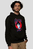 Grateful Dead Siyah Unisex Hoodie