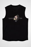 Grateful Dead Siyah Unisex Kolsuz Tişört