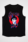 Grateful Dead Siyah Unisex Kolsuz Tişört