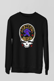 Grateful Dead Siyah Unisex Sweatshirt