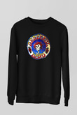 Grateful Dead Siyah Unisex Sweatshirt
