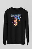 Grateful Dead Siyah Unisex Sweatshirt