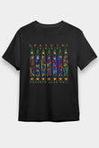Grateful Dead Siyah Unisex Tişört T-Shirt - TişörtFabrikası