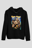 Grave Digger Siyah Unisex Hoodie