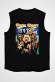 Grave Digger Siyah Unisex Kolsuz Tişört