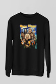 Grave Digger Siyah Unisex Sweatshirt