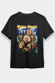 Grave Digger Siyah Unisex Tişört T-Shirt - TişörtFabrikası