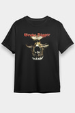 Grave Digger Siyah Unisex Tişört T-Shirt - TişörtFabrikası