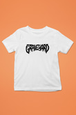 Graveyard Beyaz Unisex Çocuk Tişört