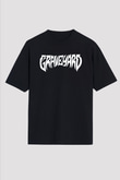 Graveyard Siyah Unisex Tişört T-Shirt - TişörtFabrikası