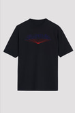 Gravitar Siyah Unisex Tişört