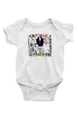 Green Day Baskılı Unisex Beyaz Bebek Body - Zıbın
