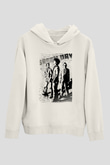 Green Day Beyaz Unisex Kapüşonlu Sweatshirt