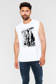 Green Day Beyaz Unisex Kolsuz Tişört