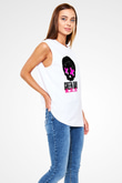 Green Day Beyaz Unisex Kolsuz Tişört