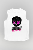 Green Day Beyaz Unisex Kolsuz Tişört