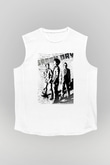Green Day Beyaz Unisex Kolsuz Tişört