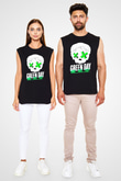Green Day Siyah Unisex Kolsuz Tişört
