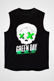 Green Day Siyah Unisex Kolsuz Tişört