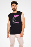 Green Day Siyah Unisex Kolsuz Tişört