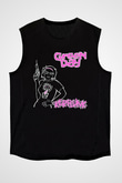 Green Day Siyah Unisex Kolsuz Tişört