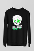 Green Day Siyah Unisex Sweatshirt