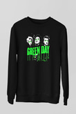Green Day Siyah Unisex Sweatshirt