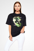 Green Lantern Siyah Unisex Tişört