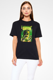 Green Lantern Siyah Unisex Tişört