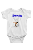 Gremlins Beyaz Bebek Body - Zıbın