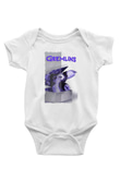 Gremlins Beyaz Bebek Body - Zıbın