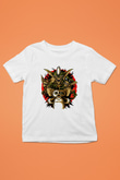 Gremlins Beyaz Unisex Çocuk Tişört