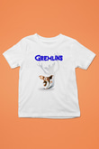 Gremlins Beyaz Unisex Çocuk Tişört