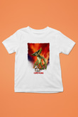 Gremlins Beyaz Unisex Çocuk Tişört