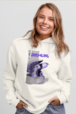 Gremlins Beyaz Unisex Hoodie