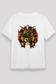 Gremlins Beyaz Unisex Tişört T-Shirt