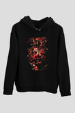 Gremlins Gremlinler Siyah Unisex Kapüşonlu Sweatshirt