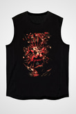Gremlins Gremlinler Siyah Unisex Kolsuz Tişört
