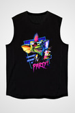 Gremlins Gremlinler Siyah Unisex Kolsuz Tişört