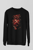 Gremlins Gremlinler Siyah Unisex Sweatshirt