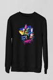 Gremlins Gremlinler Siyah Unisex Sweatshirt