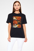 Gremlins Gremlinler Siyah Unisex Tişört