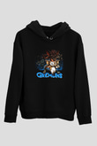 Gremlins Siyah Unisex Hoodie