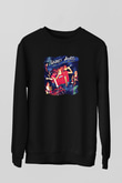 Guano Apes Baskılı Unisex Siyah Sweatshirt