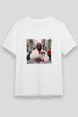 Gucci Mane Baskılı Unisex Beyaz Tişört