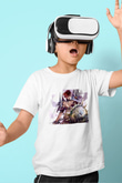 Guild Wars Beyaz Unisex Çocuk Tişört