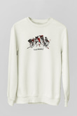 Guild Wars Beyaz Unisex Sweatshirt