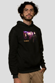 Guild Wars Siyah Unisex Hoodie