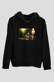 Guild Wars Siyah Unisex Hoodie
